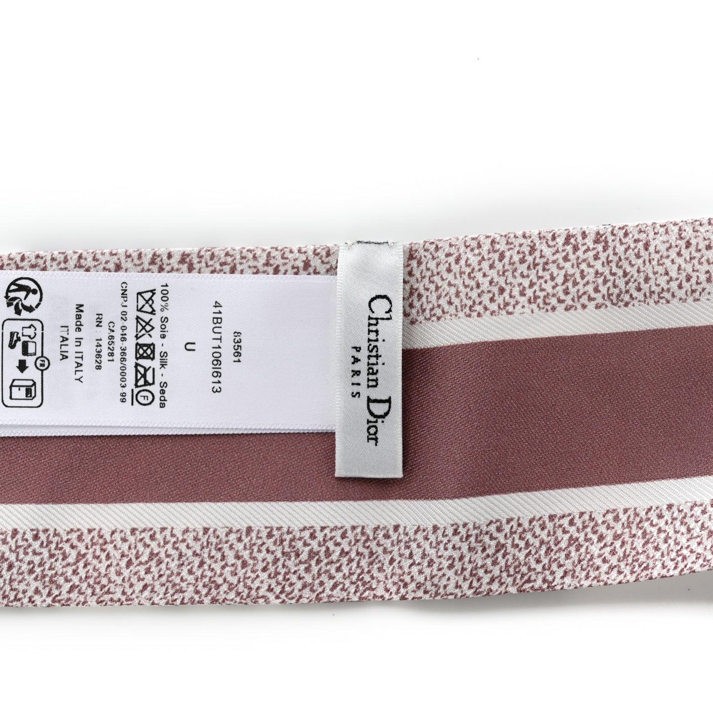 Silk Butterfly Mitzah Scarf Pink