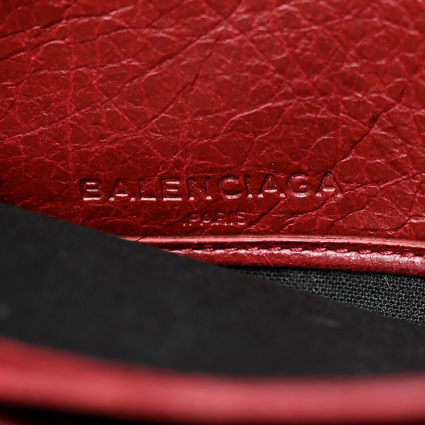 Agneau Classic Hardware Continental Zip Around Wallet Rouge Cerise
