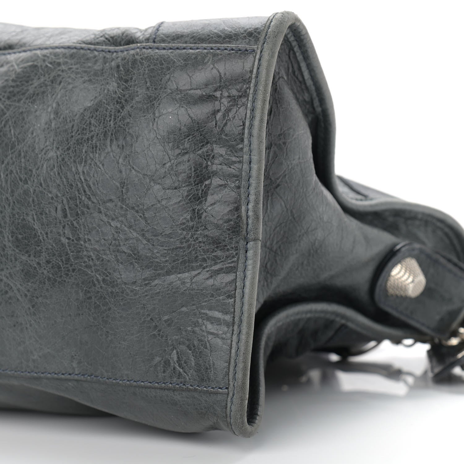 Balenciaga Agneau Giant 21 Silver Hardware Part Time Anthracite 9 of 11