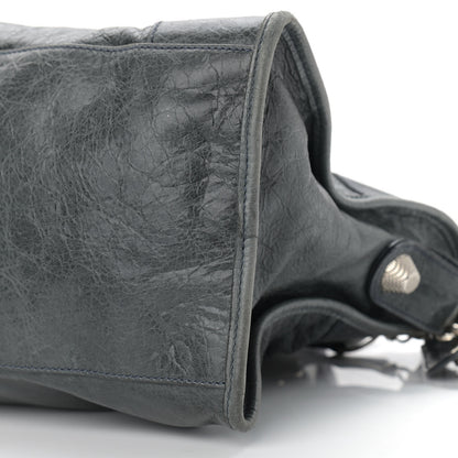 Balenciaga Agneau Giant 21 Silver Hardware Part Time Anthracite 9 of 11