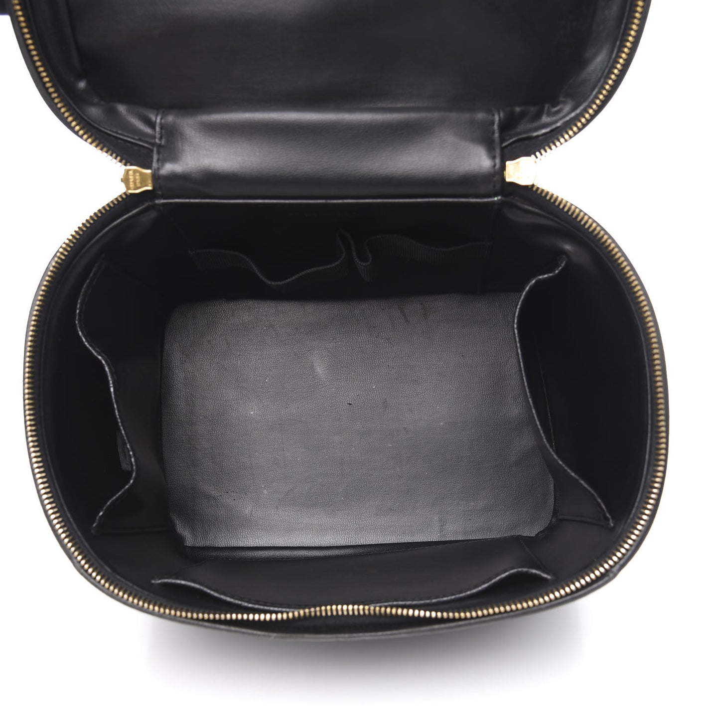 Caviar CC Vanity Train Case Black