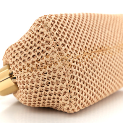 Fendi Raffia Nappa Macrame Small Fendi First Natural Sahara 9 of 10