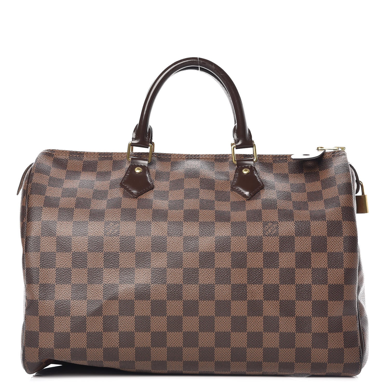 Louis Vuitton Damier Ebene Speedy 35 1 of 19