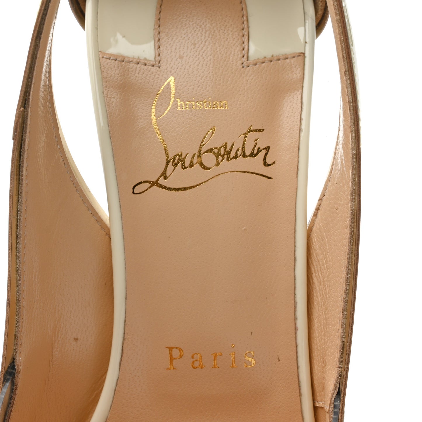 Patent PVC Specchio Cosmo 554 100 Pumps 37.5 Snow