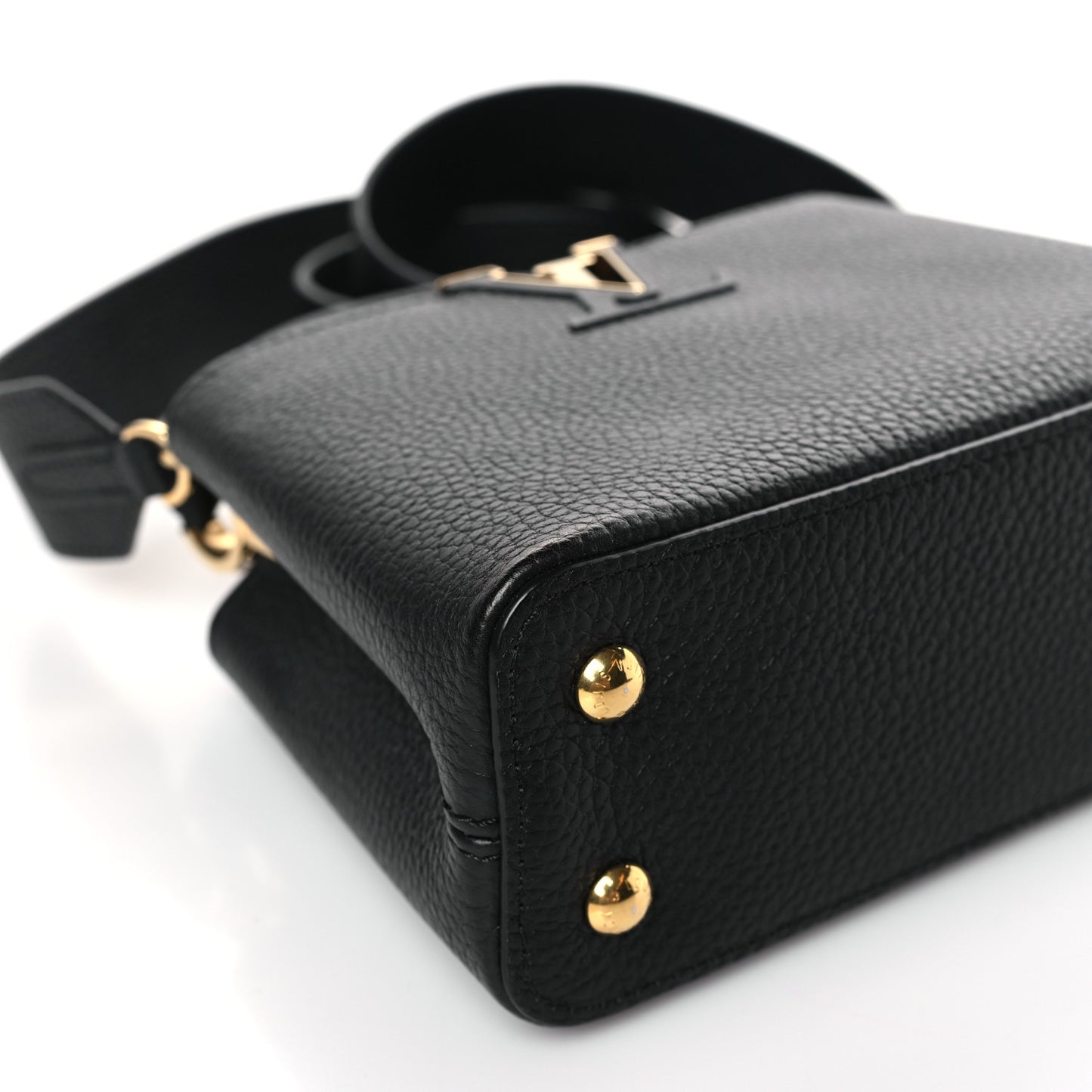 Taurillon Mini Capucines Black