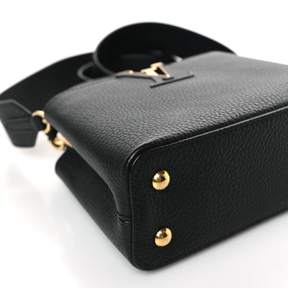 Louis Vuitton Taurillon Mini Capucines Black 7 of 8