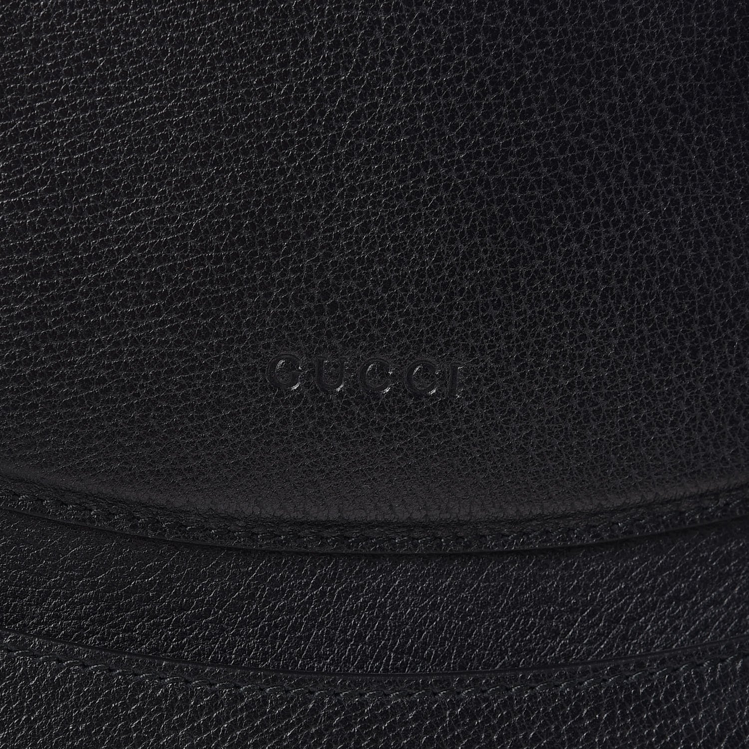 Gucci Grained Calfskin Web Crystal Butterfly Stripe Medium Totem Top Handle Bag Black 6 of 10