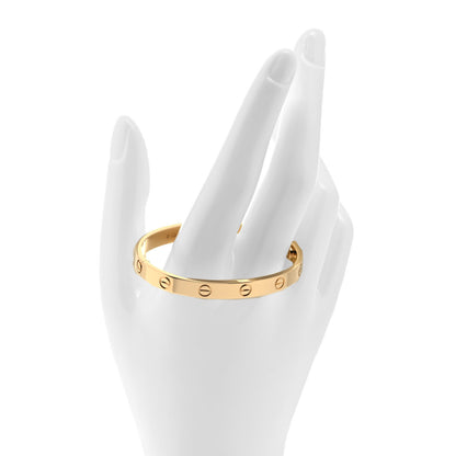 Cartier 18K Yellow Gold LOVE Bracelet 16 2 of 5