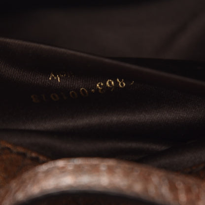 Saint Laurent Metallic Calfskin Byzance Flap Bronze 7 of 10