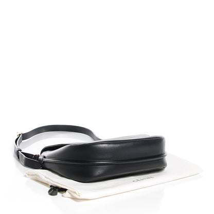 Celine Natural Calfskin Trotteur Messenger Black 4 of 7