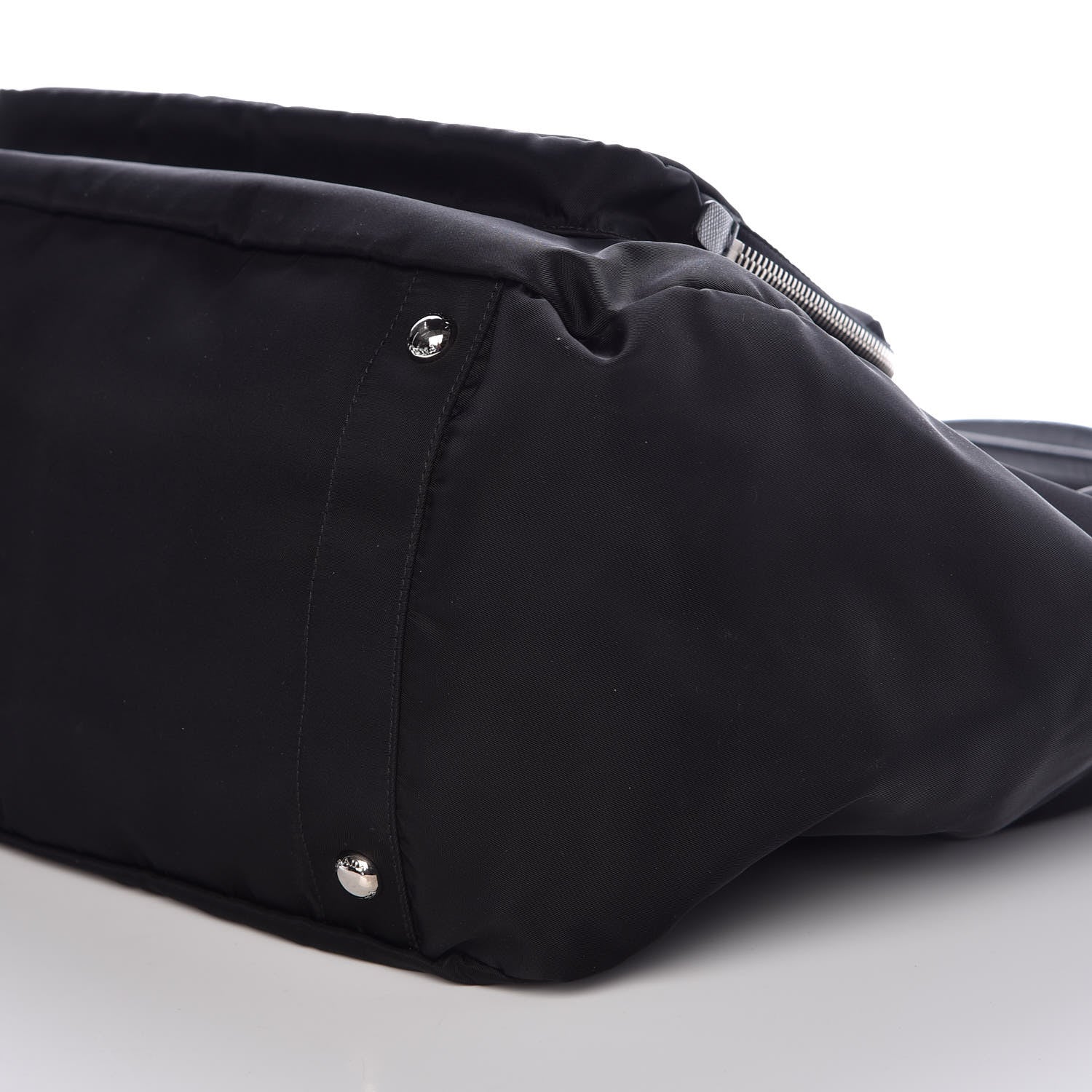 Prada Tessuto Nylon Vela Diaper Bag Black 10 of 10