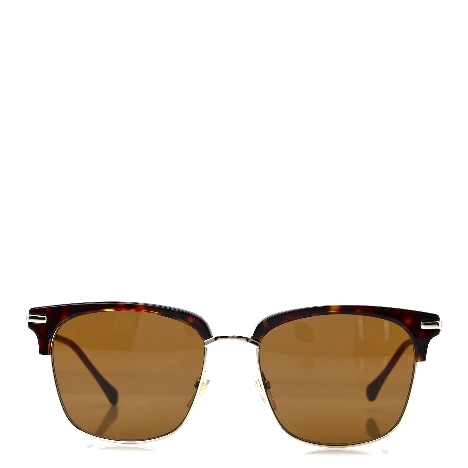 Gucci Horsebit Sunglasses GG0918S Tortoise 2 of 9