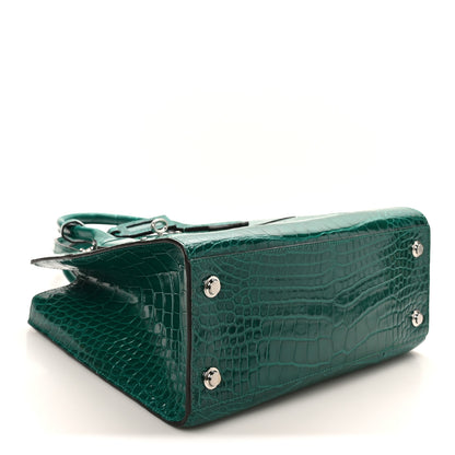 Louis Vuitton Alligator City Steamer MM Emeraude 4 of 9