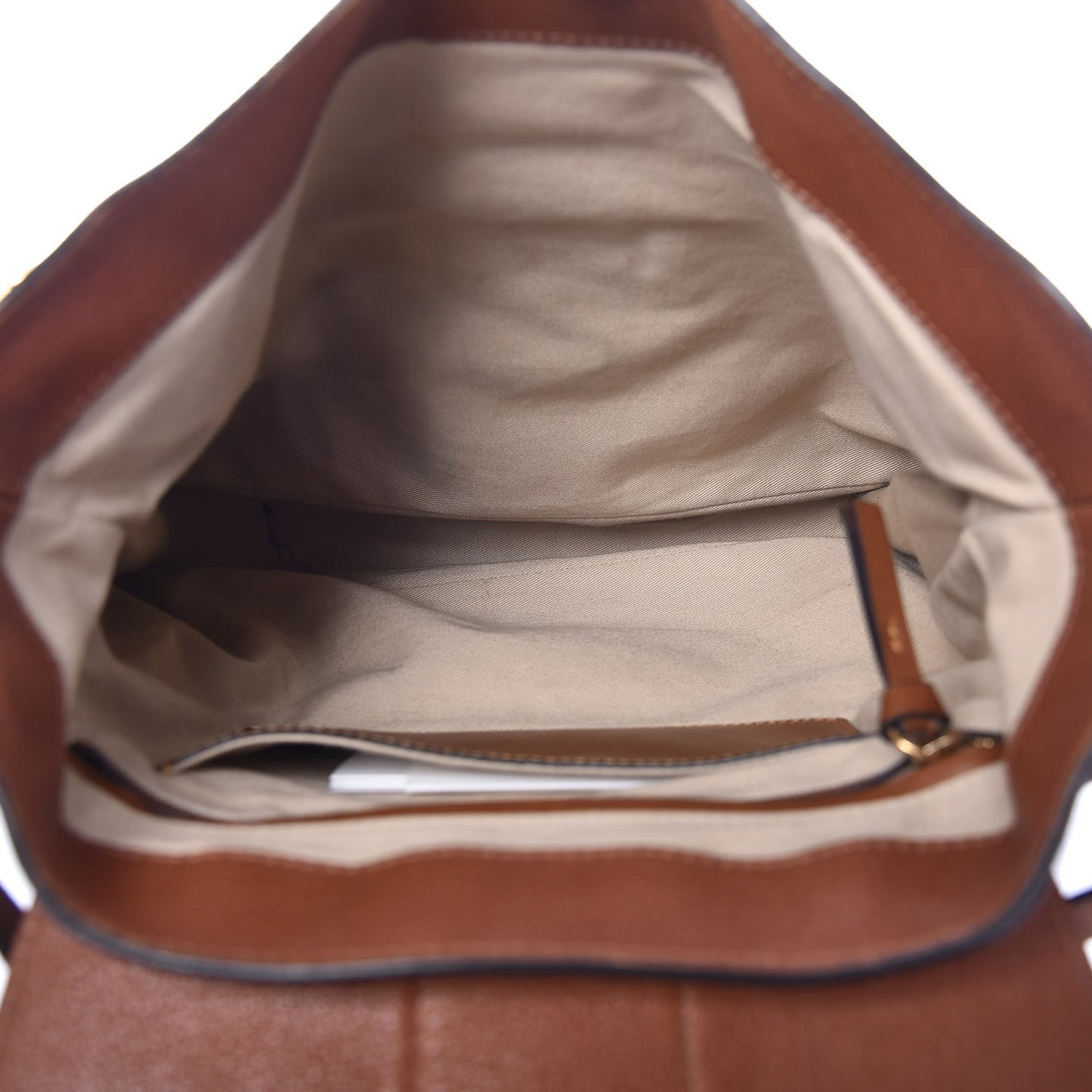 Grained Lambskin Medium Lexa Shoulder Bag Caramel