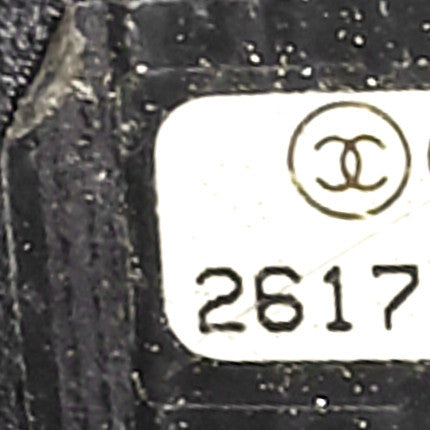 Lambskin Chevron Quilted New Medium Boy Flap Dark Navy Blue