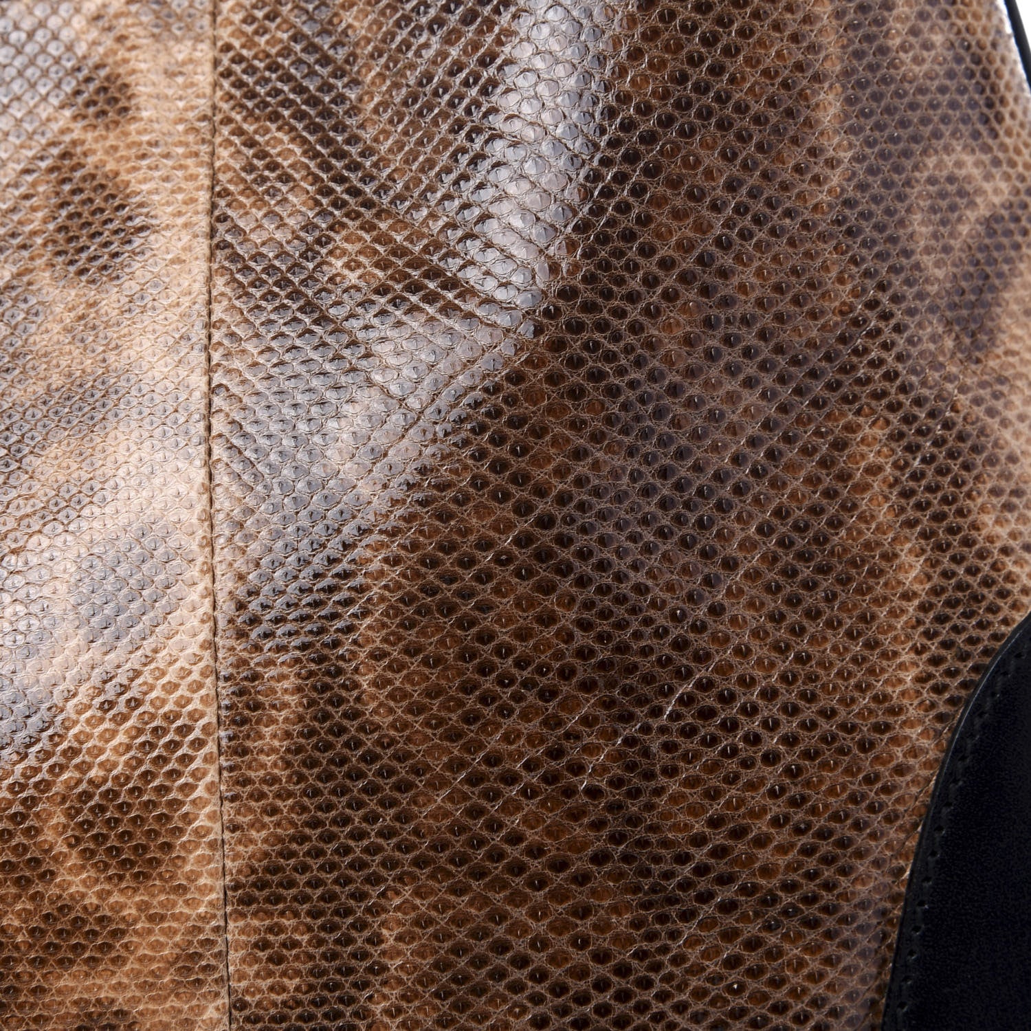 Gucci Lizard Jackie O Hobo Brown 9 of 9