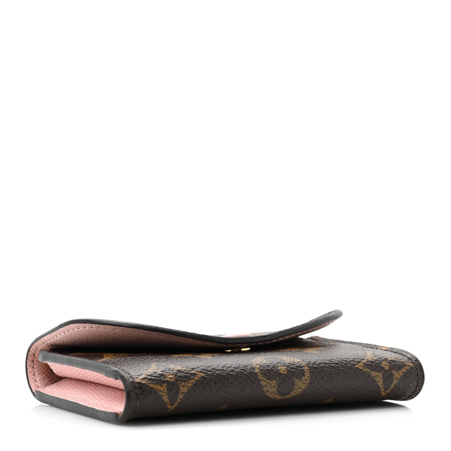 Louis Vuitton Monogram Rosalie Coin Purse Rose Ballerine 4 of 9