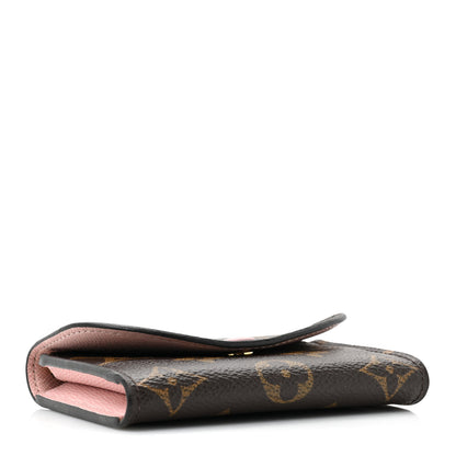 Louis Vuitton Monogram Rosalie Coin Purse Rose Ballerine 4 of 9