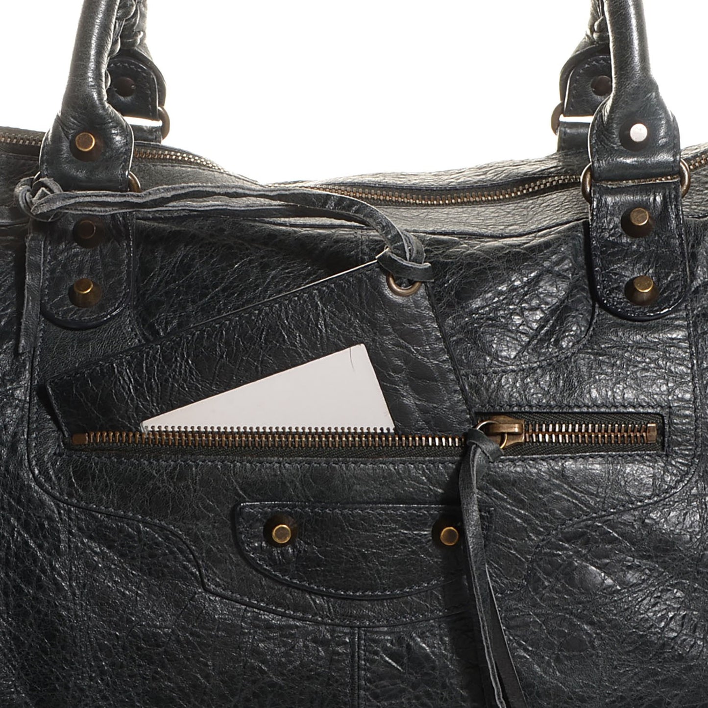 Agneau Classic Hardware Work Anthracite