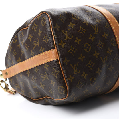 Louis Vuitton Monogram Keepall Bandouliere 45 5 of 11