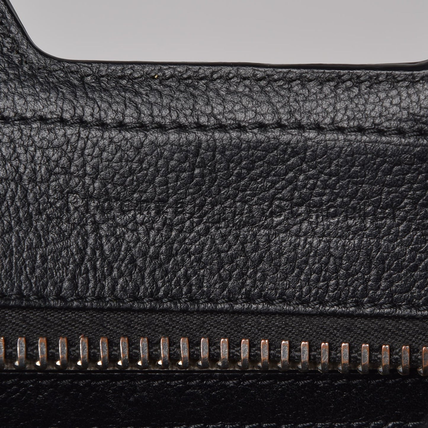 Vacchetta Calfskin Small PS13 Satchel Black