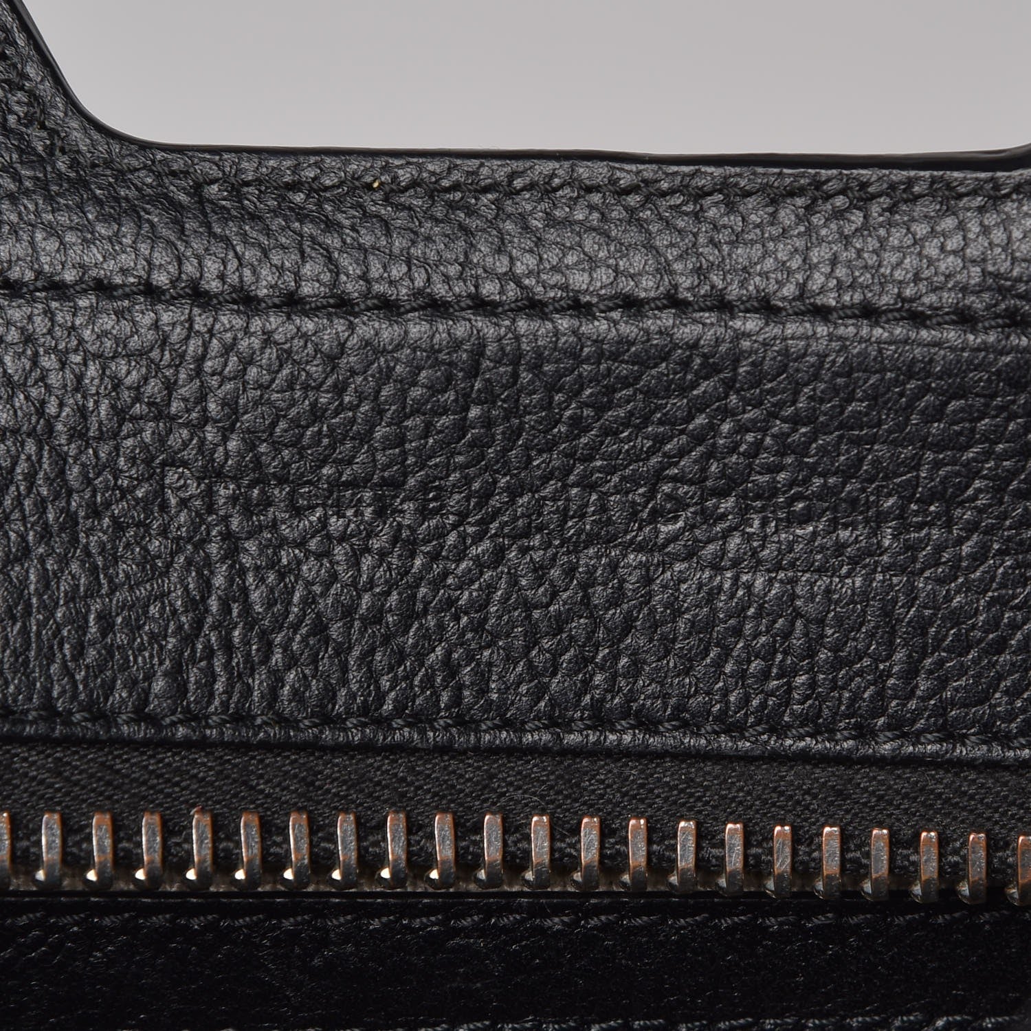 Proenza Schouler Vacchetta Calfskin Small PS13 Satchel Black 8 of 9