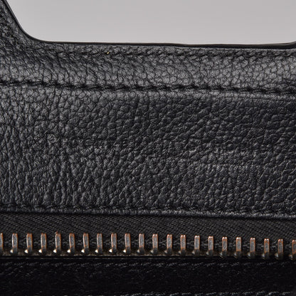 Proenza Schouler Vacchetta Calfskin Small PS13 Satchel Black 8 of 9
