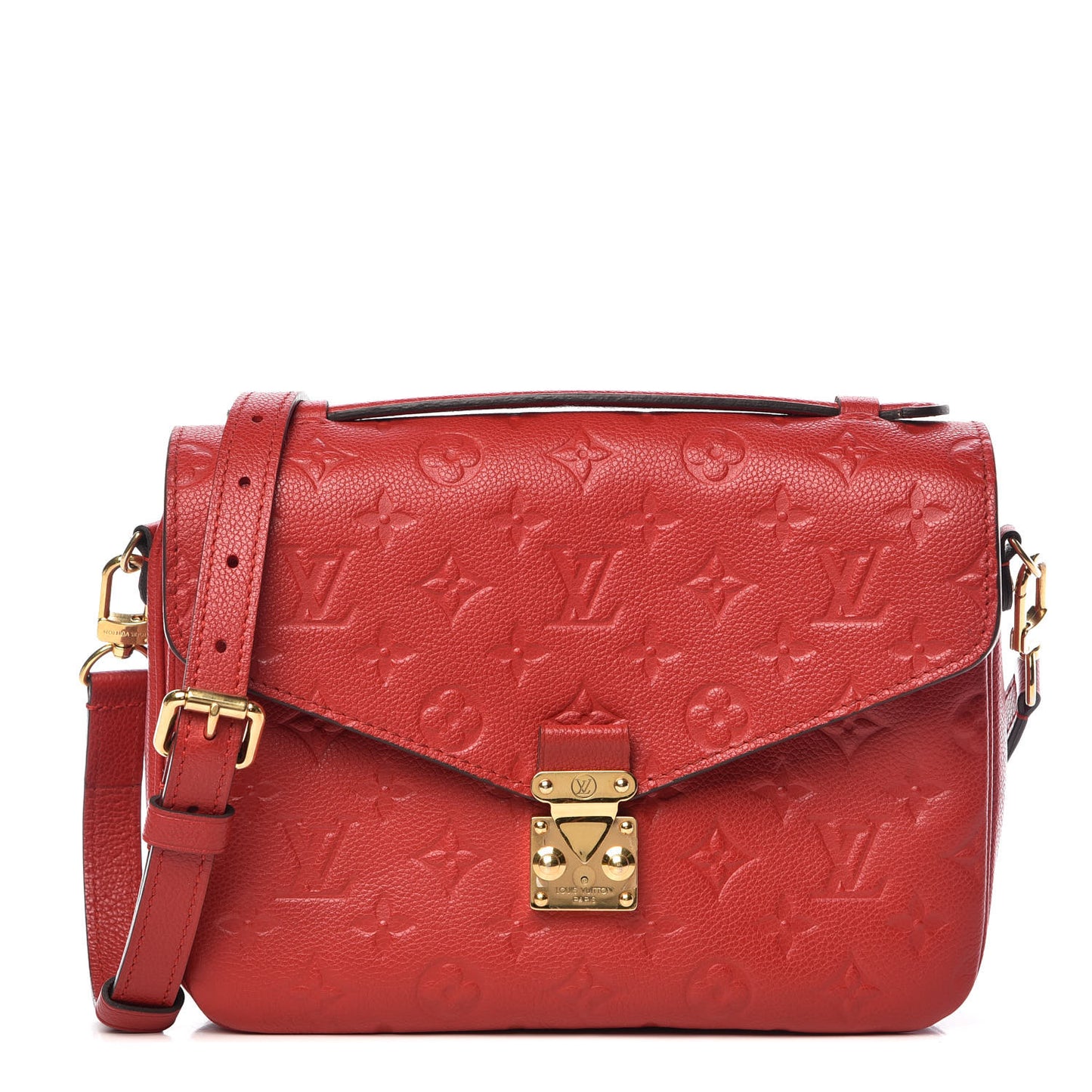 Empreinte Pochette Metis Cherry