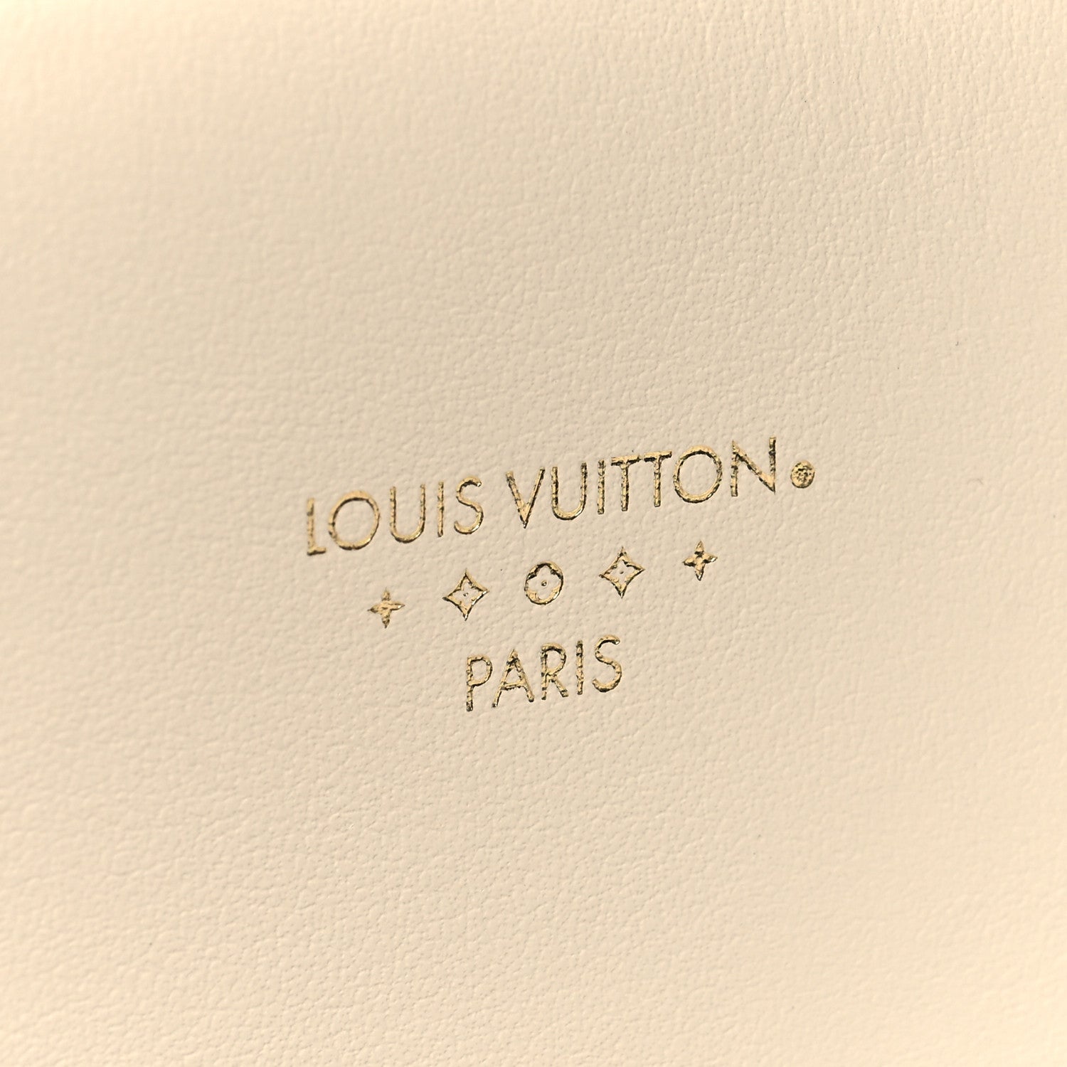 Louis Vuitton Smooth Calfskin LV Pont 9 Cream 8 of 12