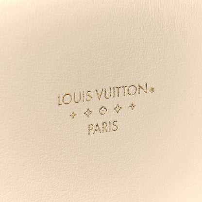Louis Vuitton Smooth Calfskin LV Pont 9 Cream 8 of 12