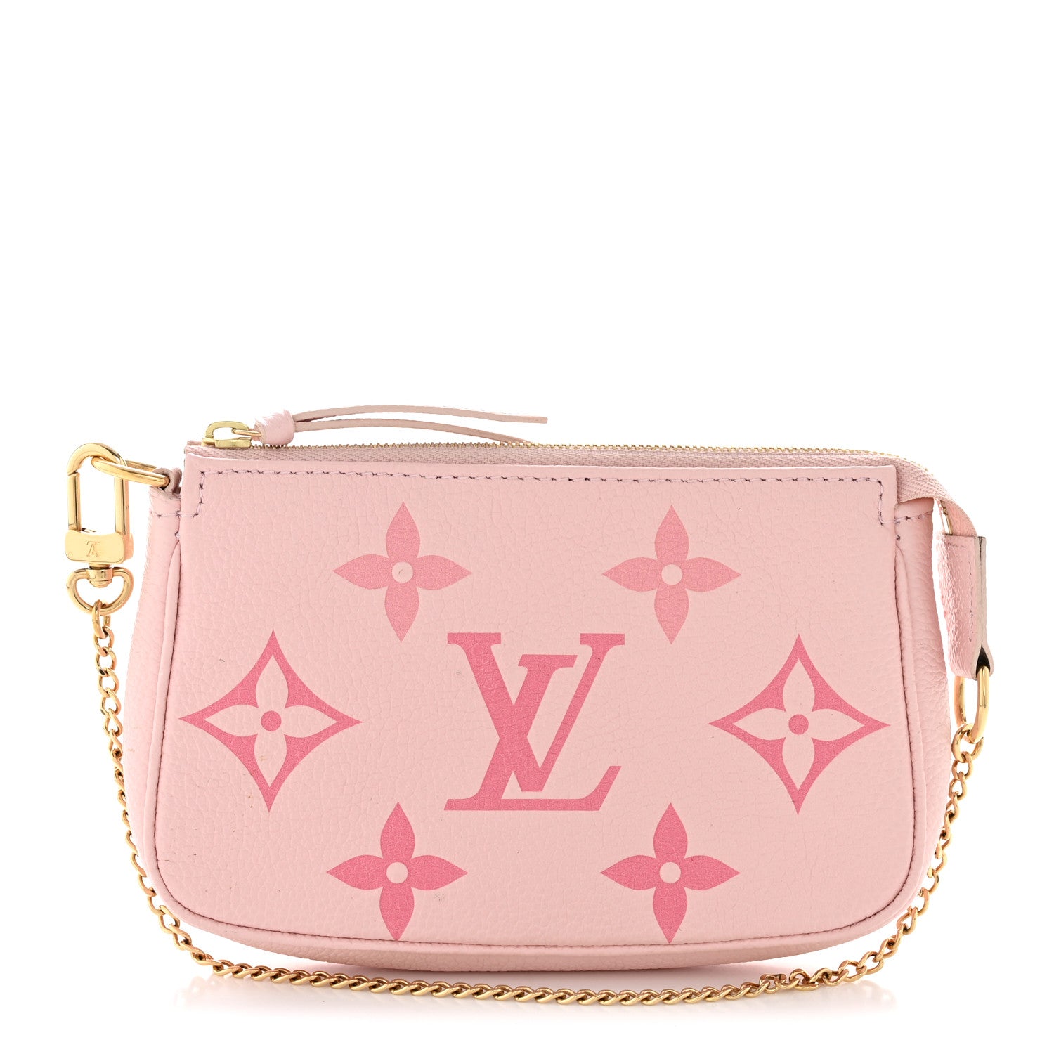 Louis Vuitton Empreinte Monogram Giant By The Pool Mini Pochette Accessories Bouton De Rose 1 of 8