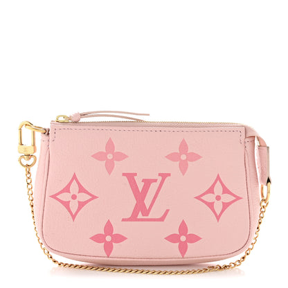 Louis Vuitton Empreinte Monogram Giant By The Pool Mini Pochette Accessories Bouton De Rose 1 of 8