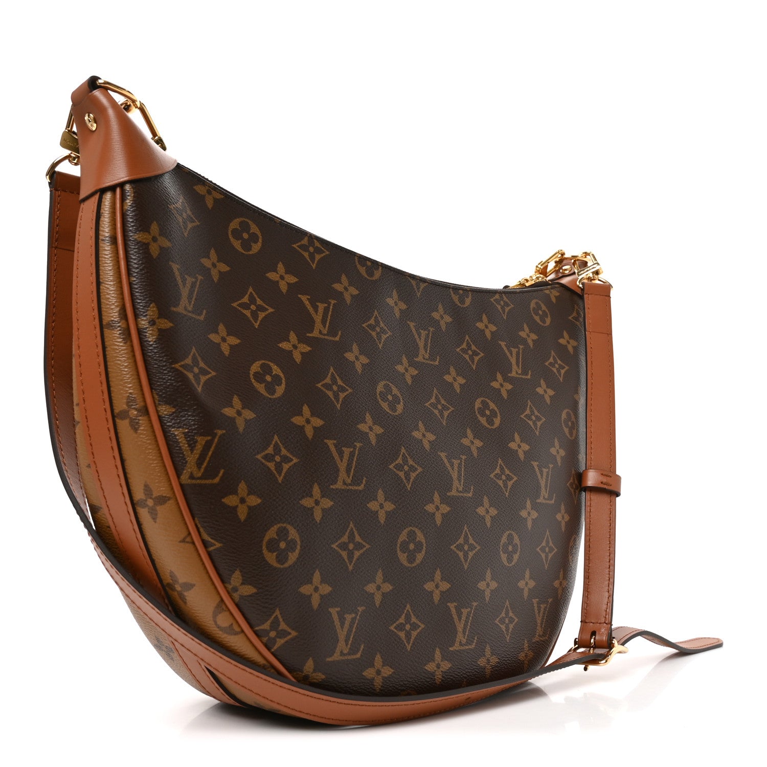 Louis Vuitton Reverse Monogram Loop Hobo 4 of 10