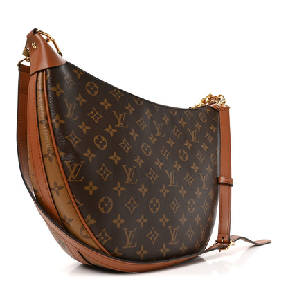 Louis Vuitton Reverse Monogram Loop Hobo 4 of 10