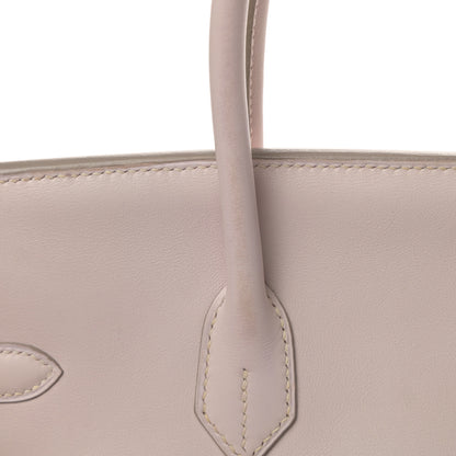 Hermes Swift Birkin 35 Rose Dragee 13 of 20
