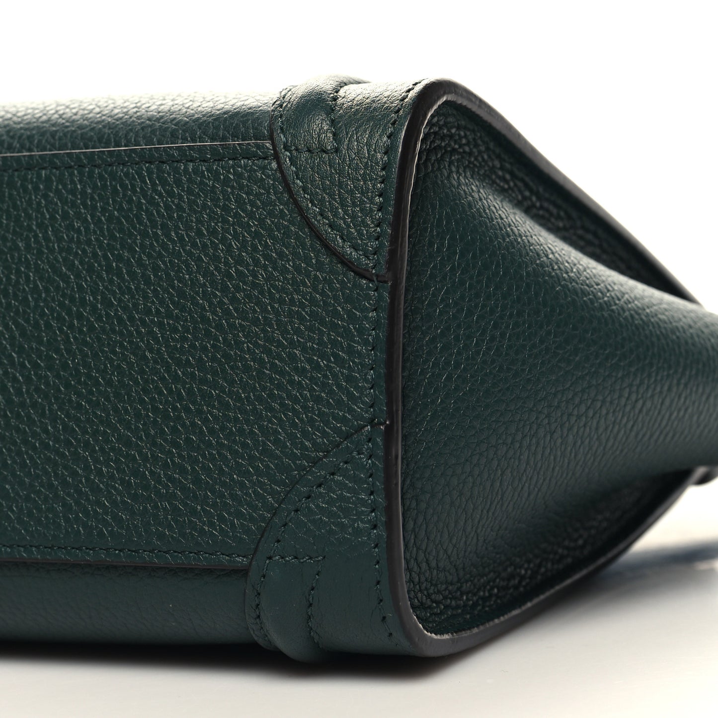 Drummed Calfskin Nano Luggage Amazone