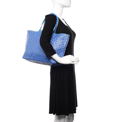 Goyard Goyardine Saint Louis PM Sky Blue 2 of 9
