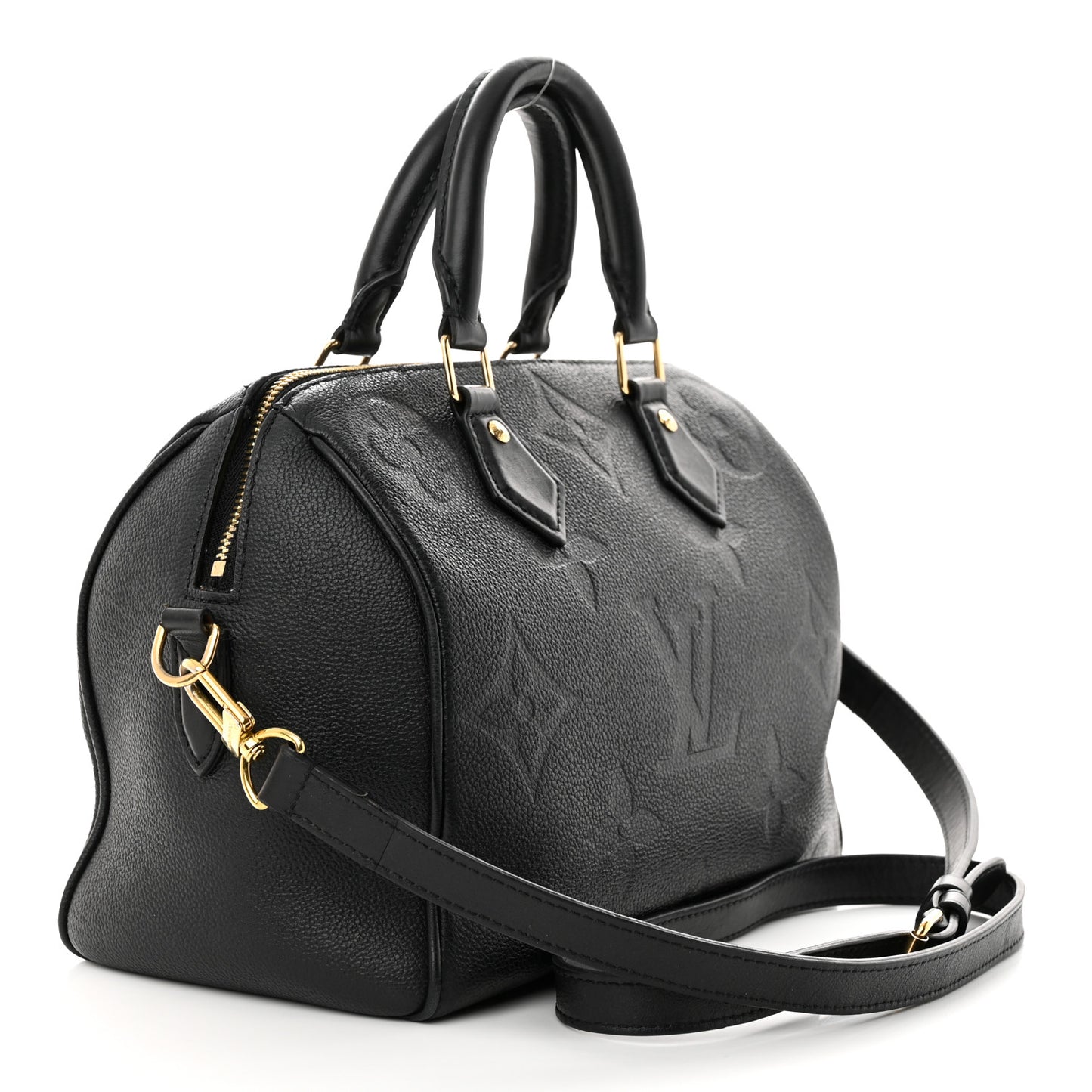 Empreinte Monogram Giant Speedy Bandouliere 20 Black