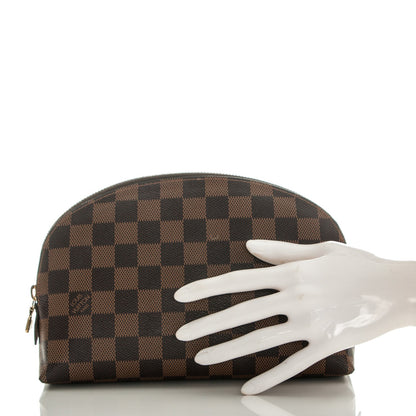 Louis Vuitton Damier Ebene Cosmetic Pouch GM 2 of 8