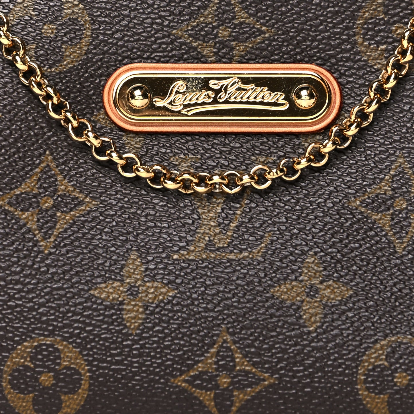 Monogram Eva Clutch