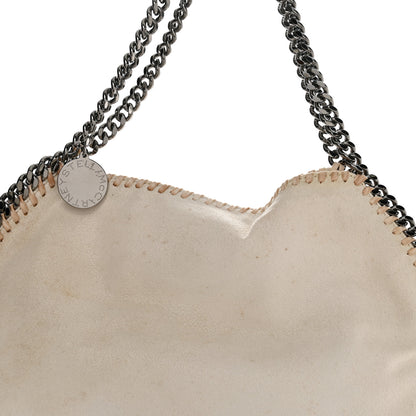 Stella McCartney Shaggy Deer Small Falabella Tote Beige 8 of 10