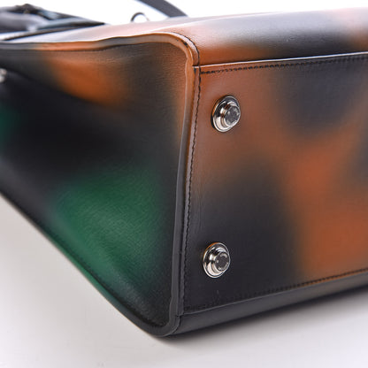 Louis Vuitton Calfskin Hologram City Steamer MM 9 of 10