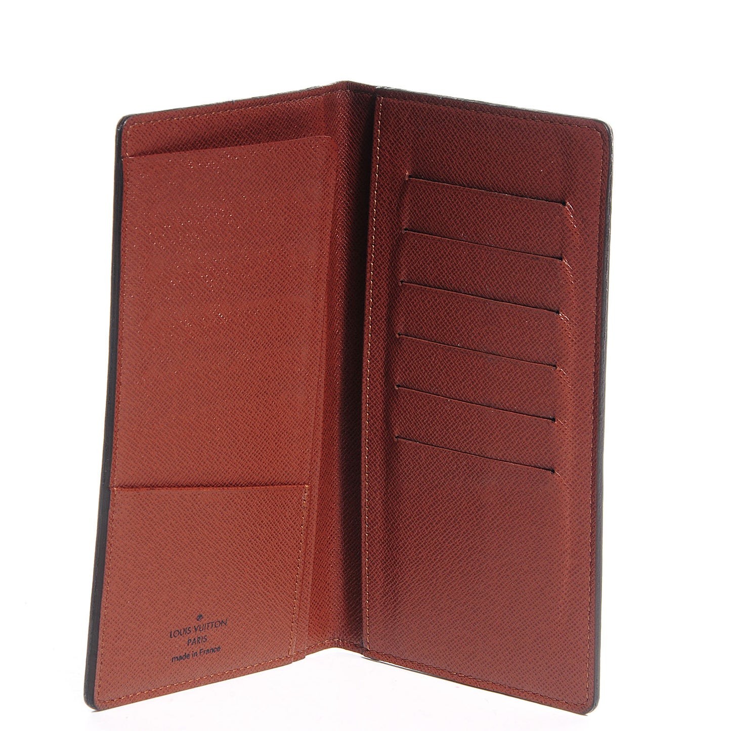 Monogram Porte Valeurs Checkbook Wallet