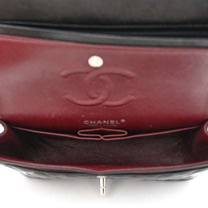 Chanel Lambskin Quilted Small Double Flap Black 4 of 14