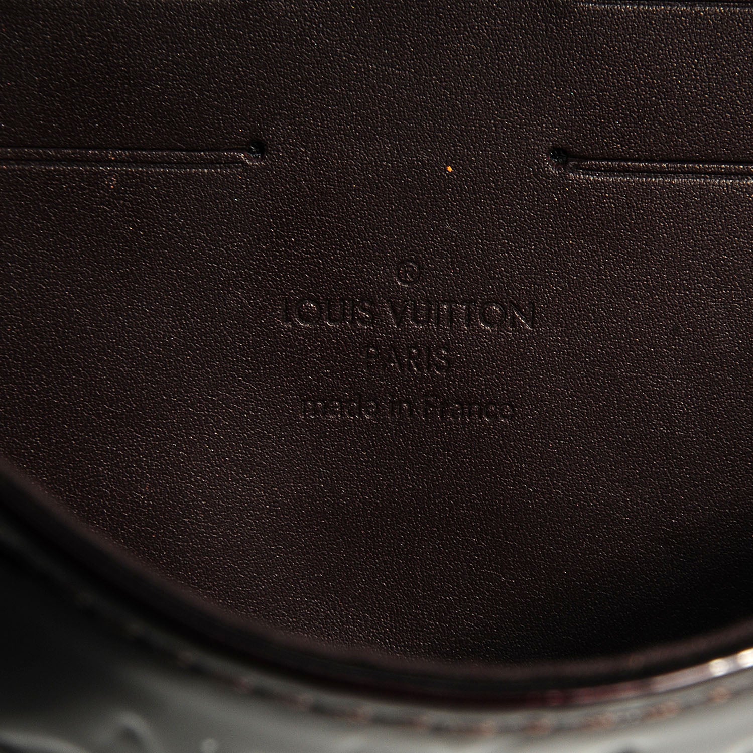 Louis Vuitton Vernis Rossmore MM Amarante 6 of 7