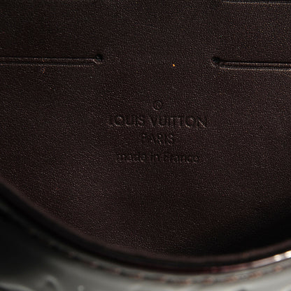 Louis Vuitton Vernis Rossmore MM Amarante 6 of 7