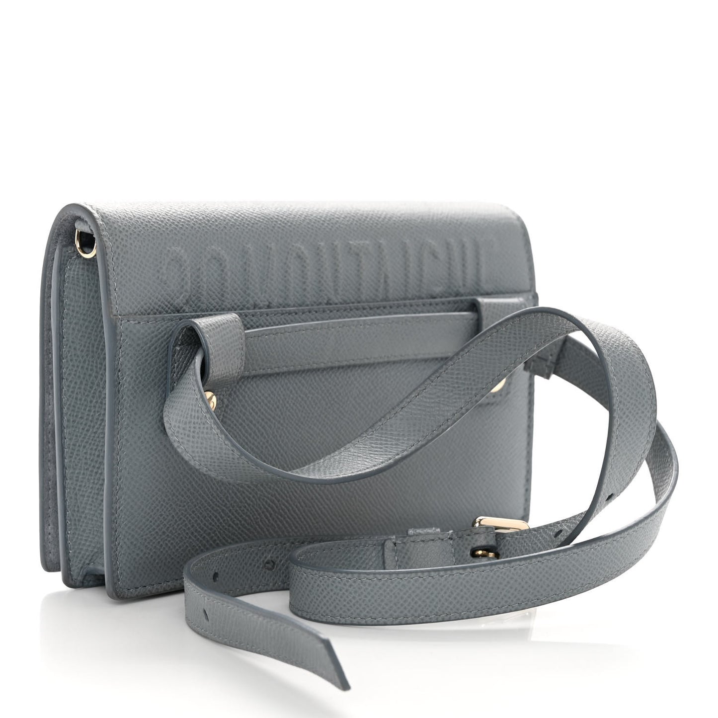 Calfskin 30 Montaigne 2 in 1 Pouch Cloud Blue