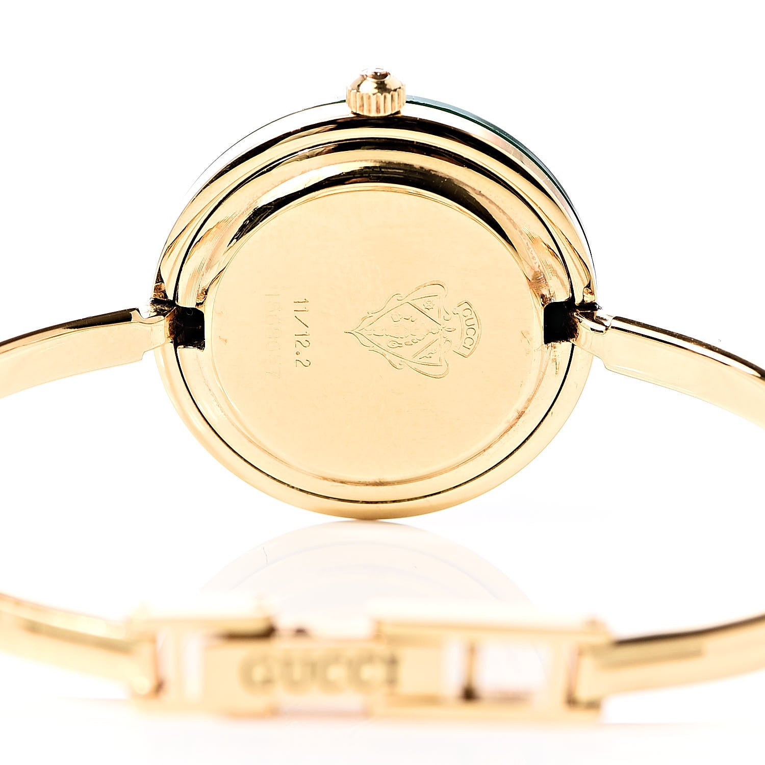 Gucci Stainless Steel 26mm Interchangeable Bezel Quartz Watch 5 of 8