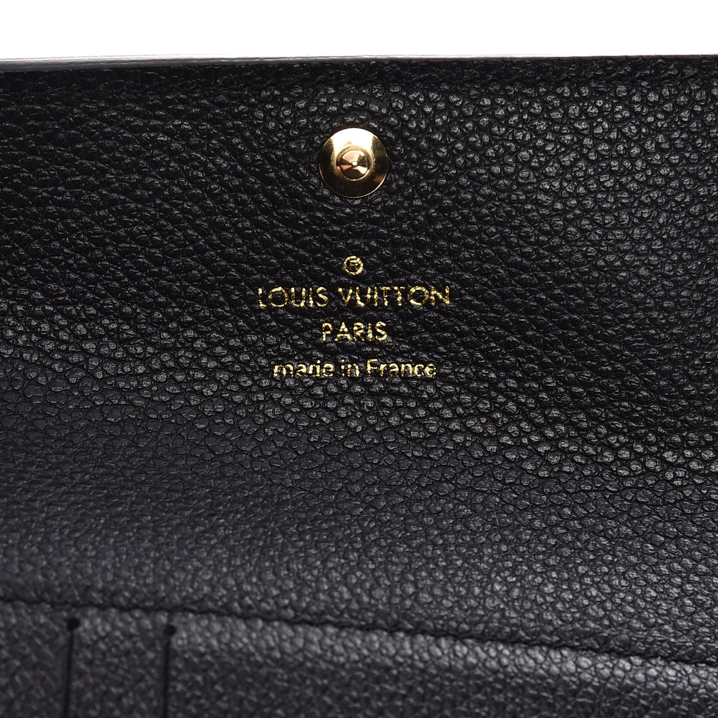 Empreinte Pont-Neuf Compact Wallet Black