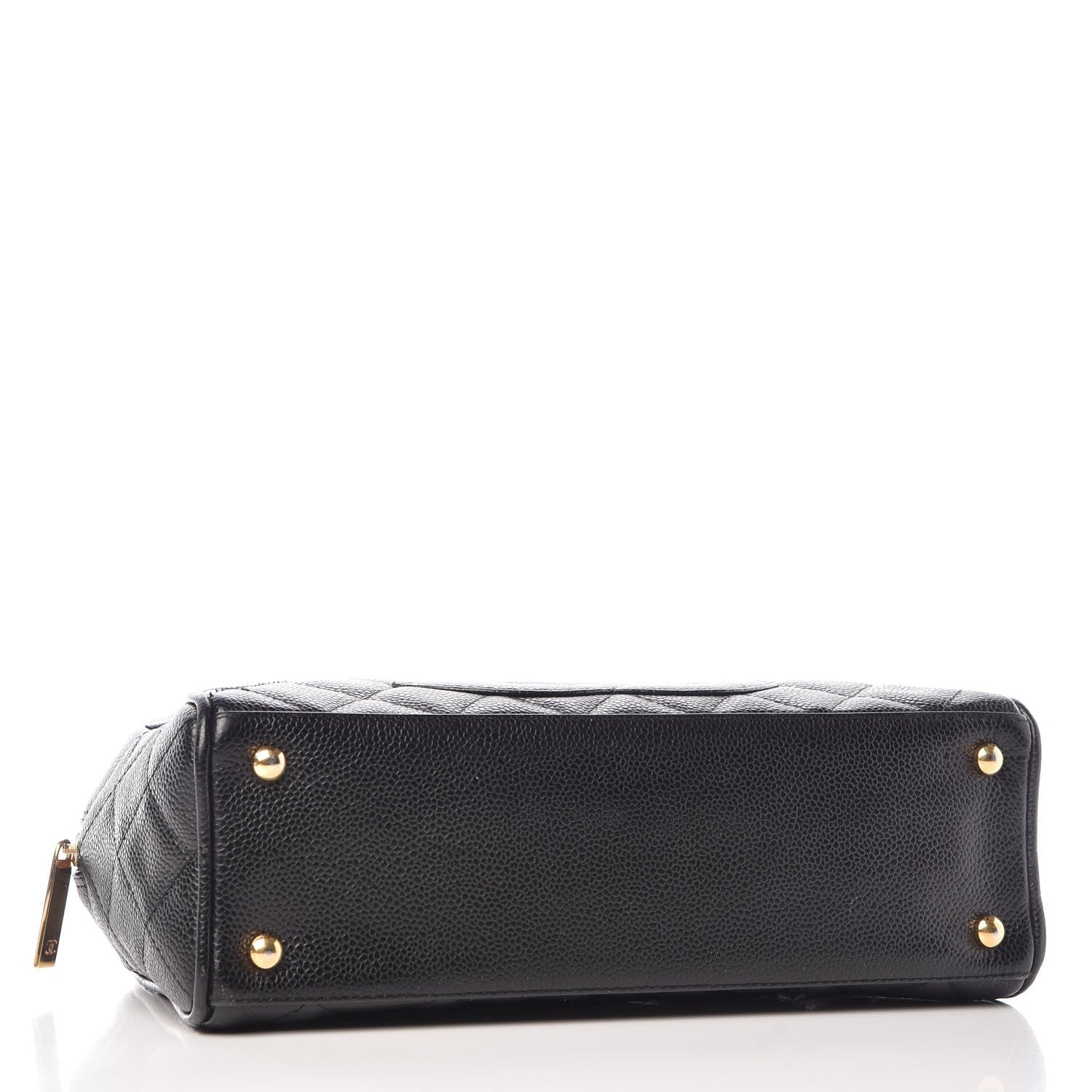 Chanel Caviar Quilted Small Bowler Black 4 of 9